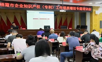 栖霞市开展企业知识产权专题培训助力创新成果转化