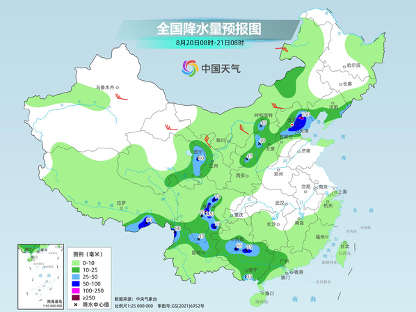 北方降雨频繁多对流天气，山东多地或将出现大暴雨