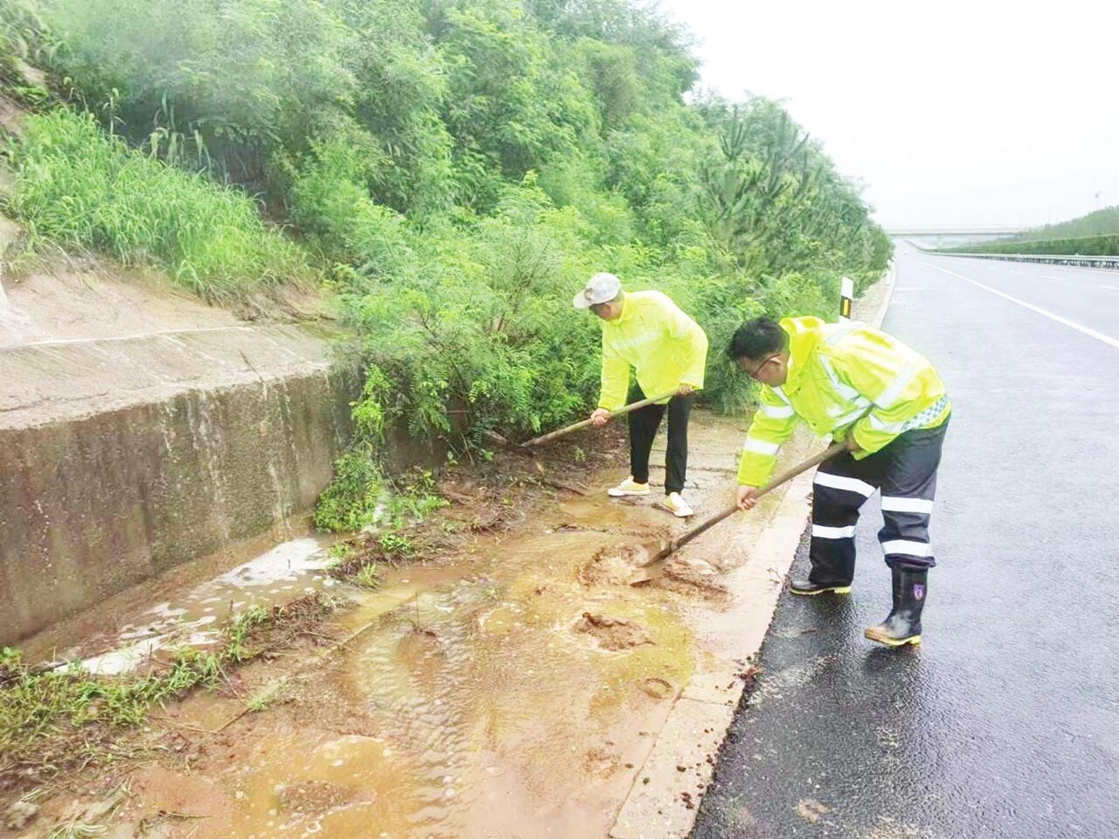 全链条部署防汛！山东高速烟台公司硬核守护高速路安全畅通