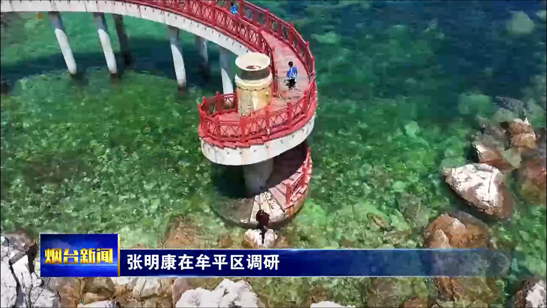 张明康到牟平区调研