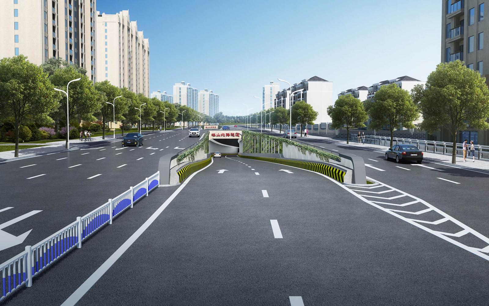 红旗西路两年后将大变样