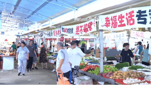 我们熟悉的“红利渔市”回来了……就在海滨街·烟火市集！
