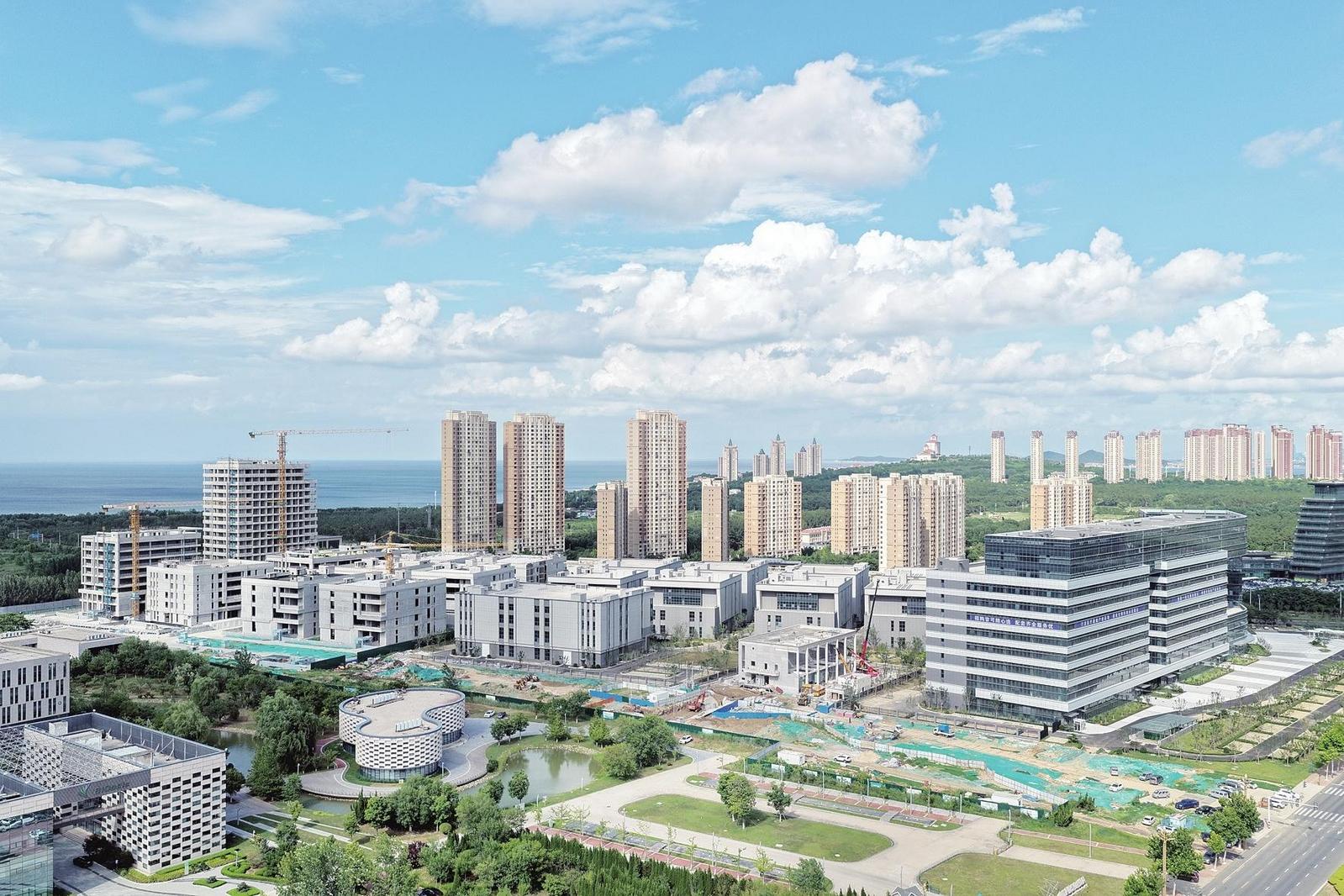 烟台高新区IVD产业园南区竣工投用，北区明年年底交付使用