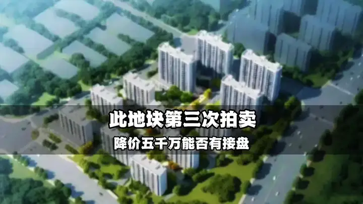 南部地块第三次拍卖，为何前两次都流拍，这次能有摘牌的吗？