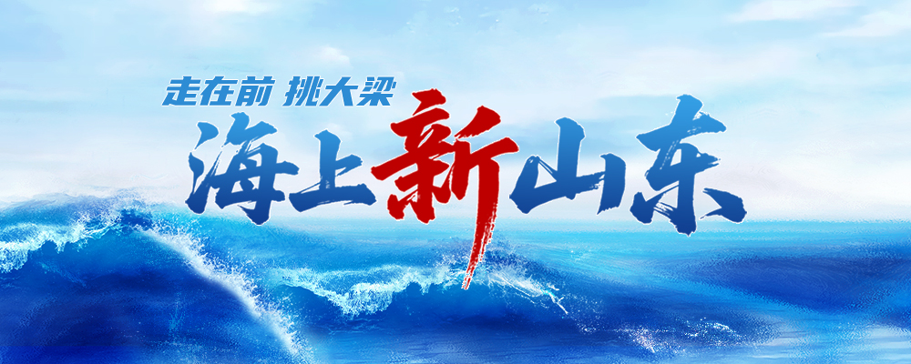 走在前、挑大梁——海上新山东