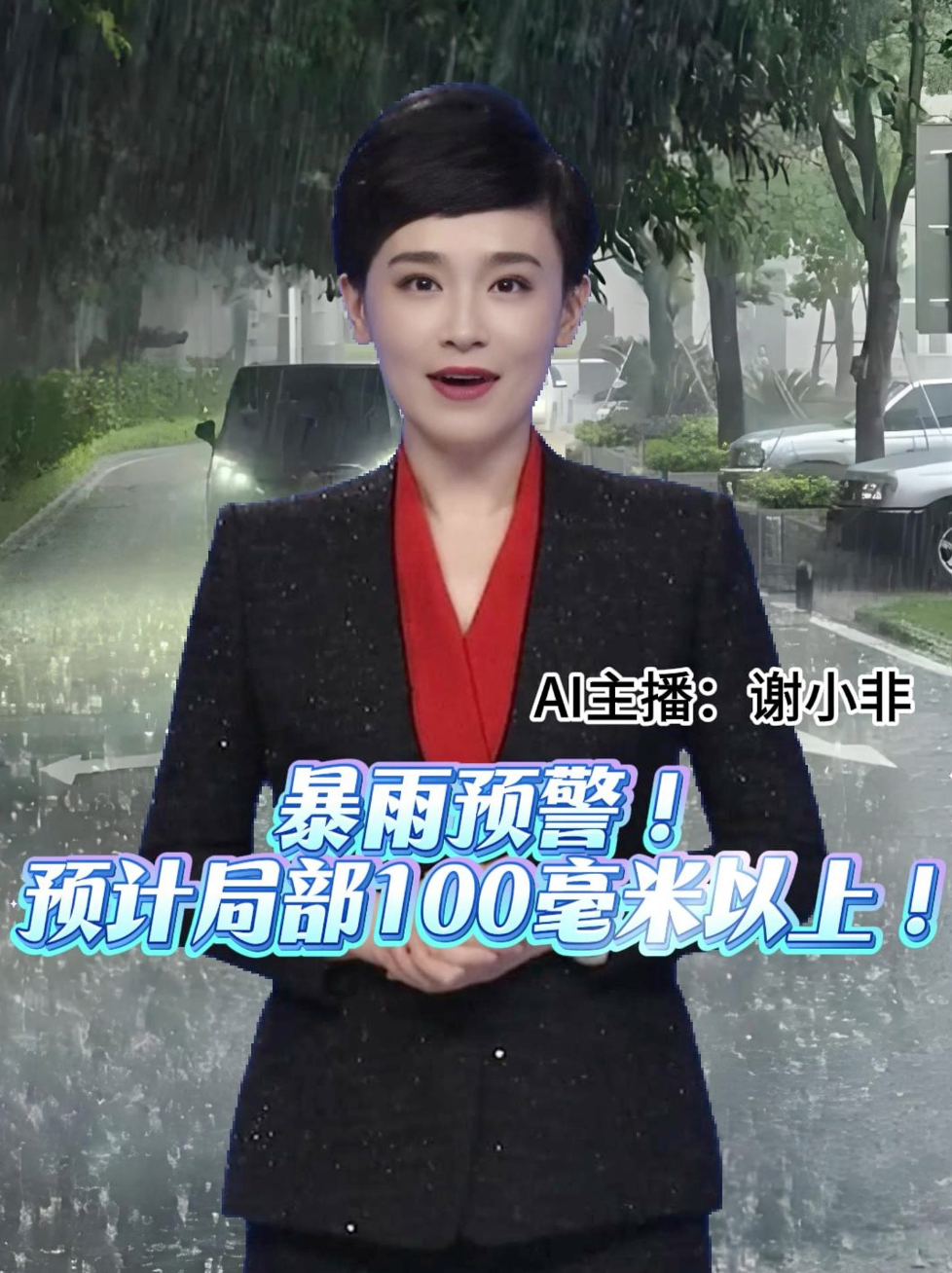 受副高边缘暖湿气流和弱冷空气共同影响，29日夜间到31日白天，我市有大到暴雨局部大暴雨。预计过程平均降水量40～80毫米，局部100毫米以上。最大小时降水量30～50毫米，局部70毫米以上，伴有雷电和7～9级雷雨大风。
