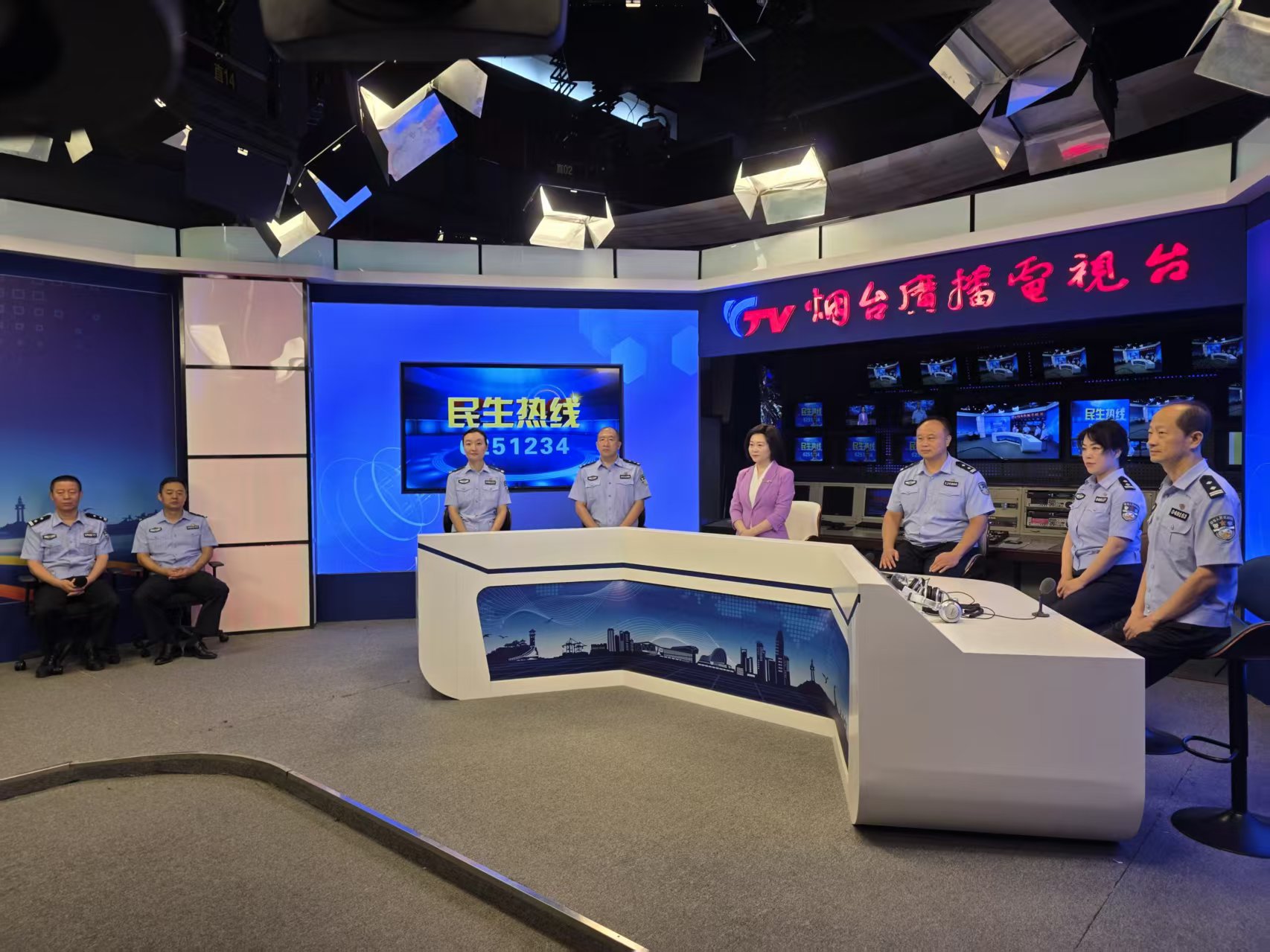直播回放|民生热线：9月1日烟台市公安局交通管理支队