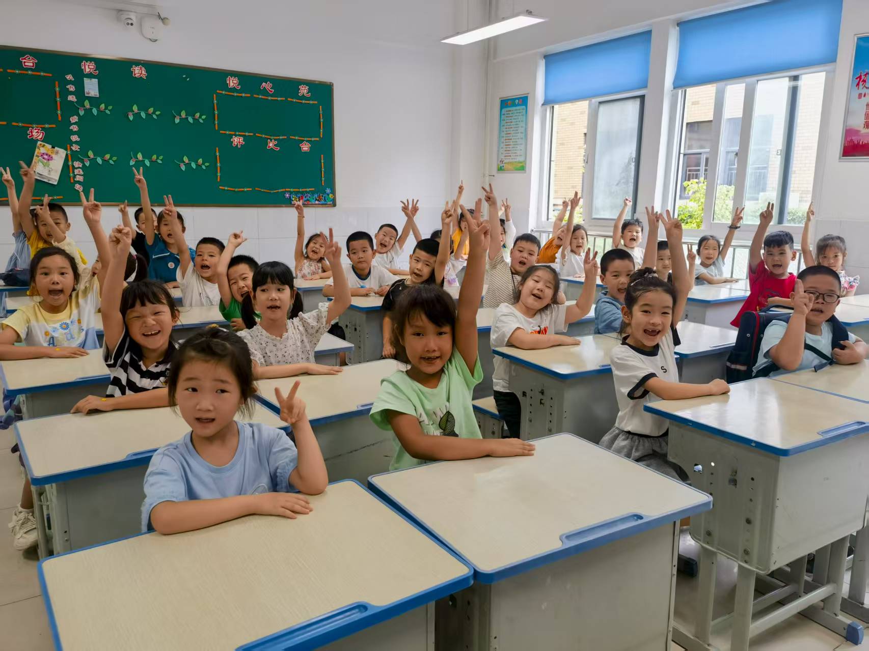福山区西关小学 一年级新生入学啦