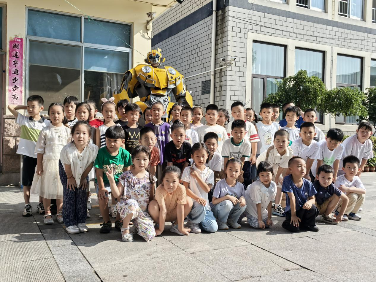 芝罘区建昌街小学举行2025年秋季开学典礼