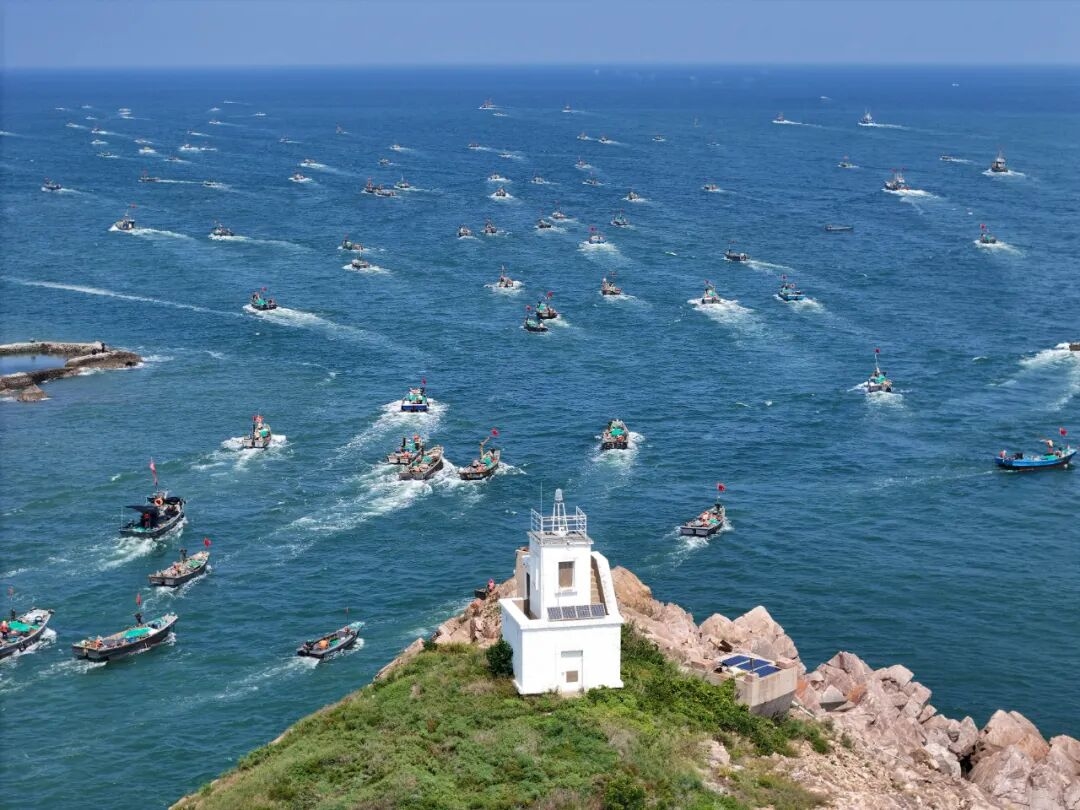 在烟台，有个“节日”叫开海！