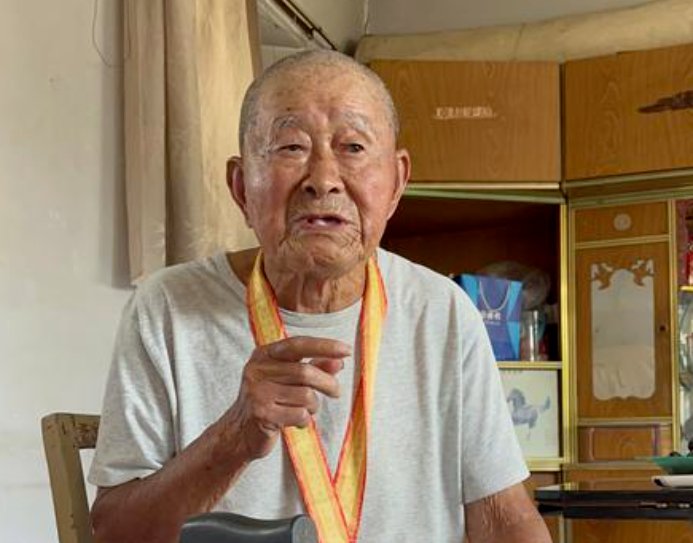 抗战老兵记忆|百岁老兵赵喜祥——深情回眸山河记忆