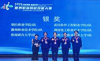 技能炫彩赛场！烟职世赛摘银