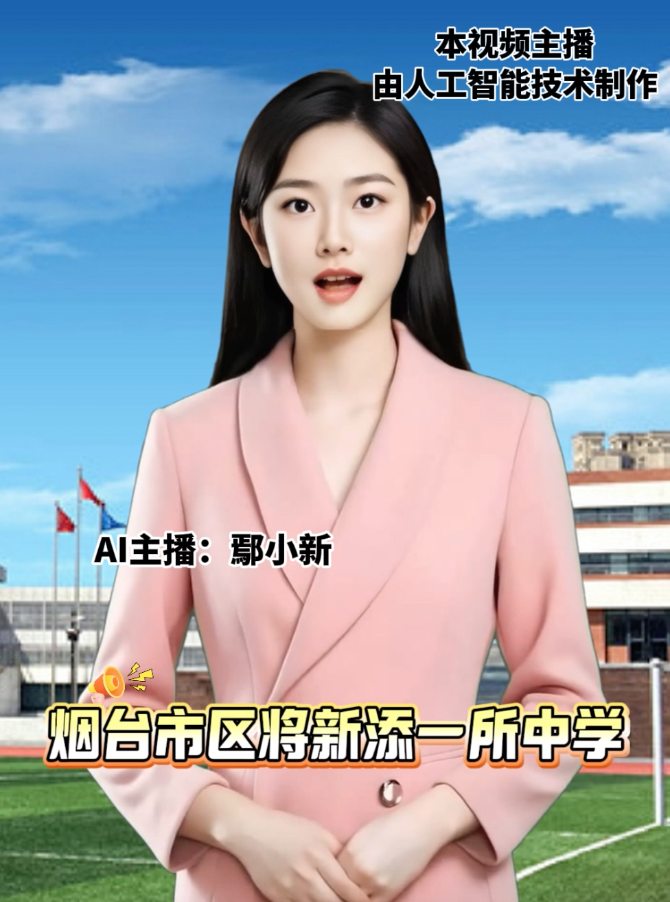烟台市区将新添一所中学