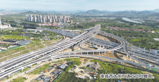 烟台交通重点项目全线冲刺，物流成本显著下降，民生出行再升级