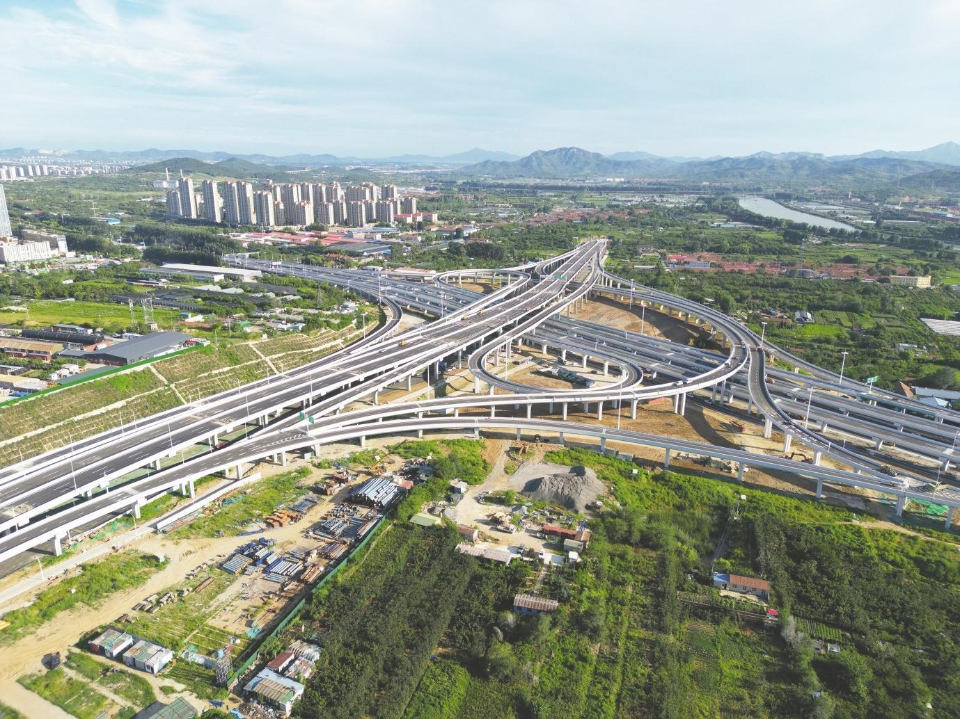 烟台交通重点项目全线冲刺——打通大动脉 畅通微循环