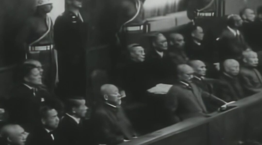 《血铸河山：东方主战场的城市抗战》第80集：《把战犯送上绞刑架》