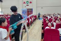 “米吴科学秀”走进烟台，“浪花阅读”公益项目创新实践激活校园科普阅读