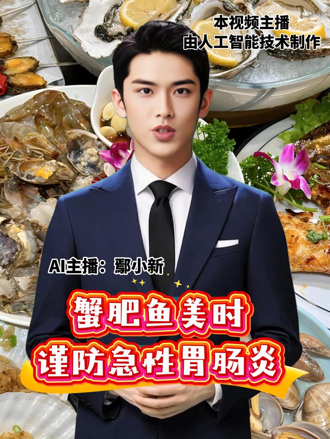 蟹肥鱼美时 谨防急性胃肠炎