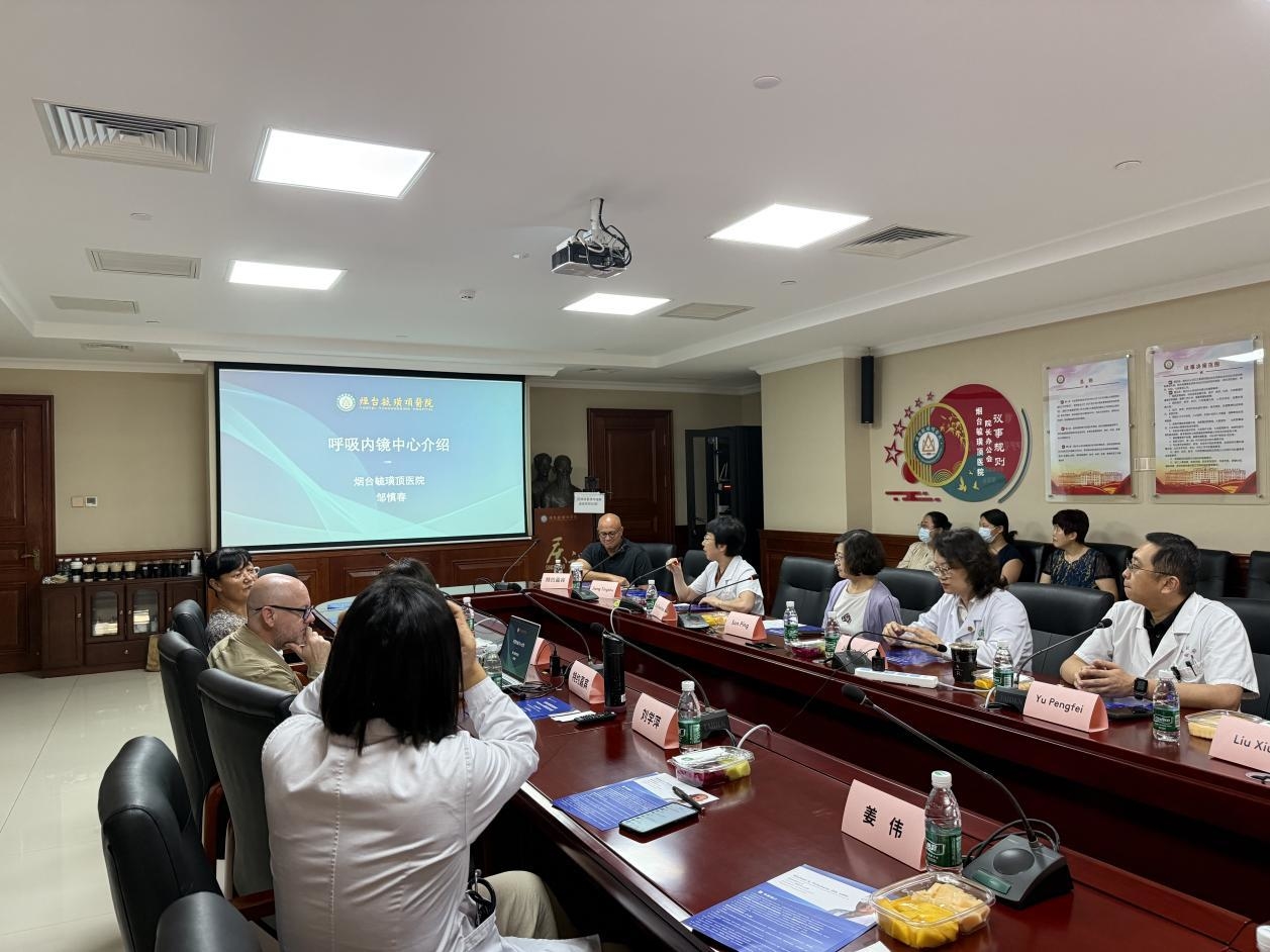 携手国际专家，共促呼吸介入医学发展