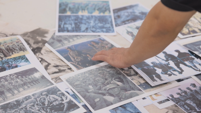 83年前，10位勇士放弃突围机会，用生命换回上千名群众的安全；如今以画为碑，用笔墨寻找他们的身影。