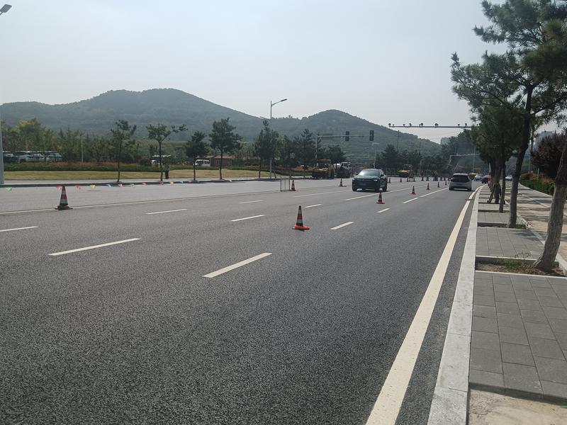 胜利南路车行道开放通行，全市道路大修工程“十一”前全面收官