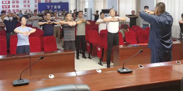 2025年龙口市社会体育指导员培训（下丁家站）成功举办