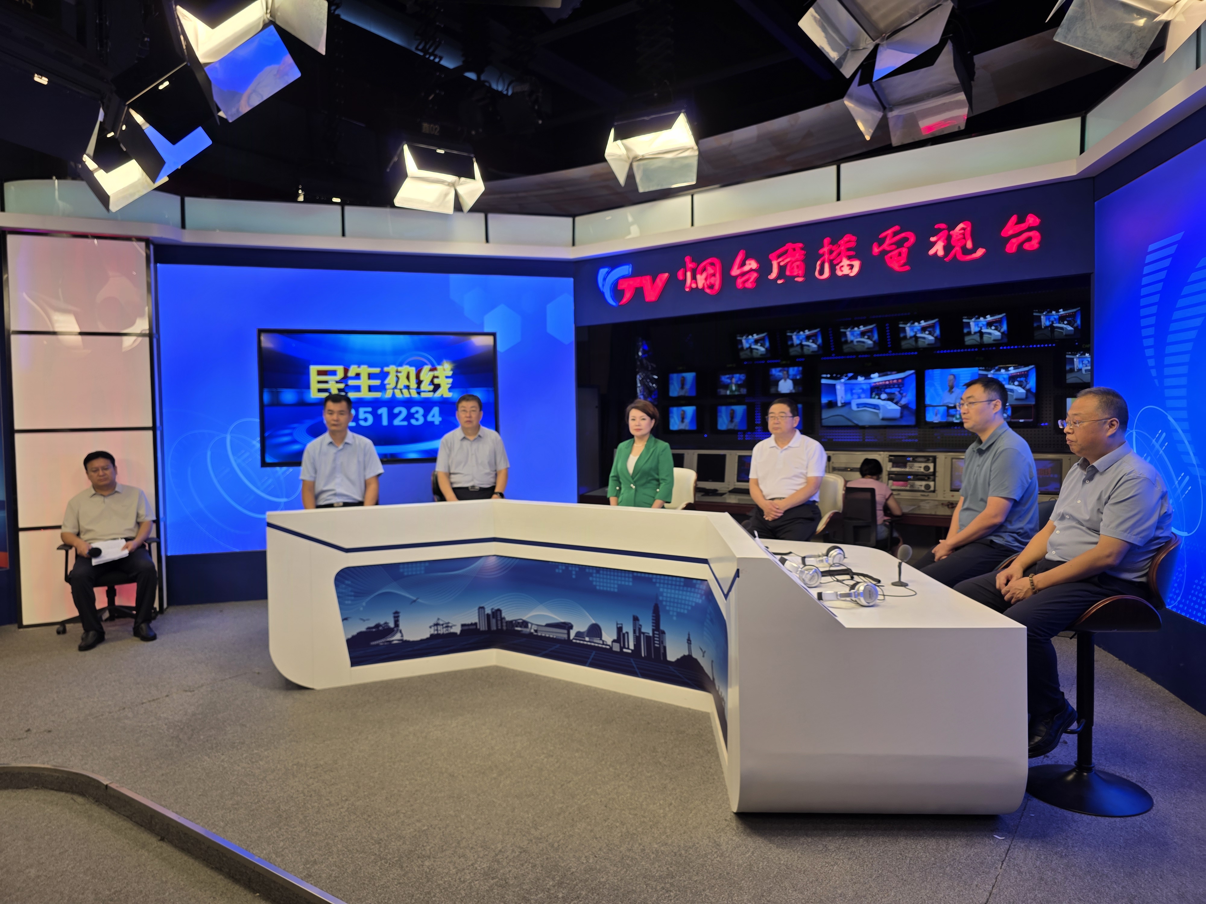 直播回放|民生热线：9月16日烟台市排水服务中心