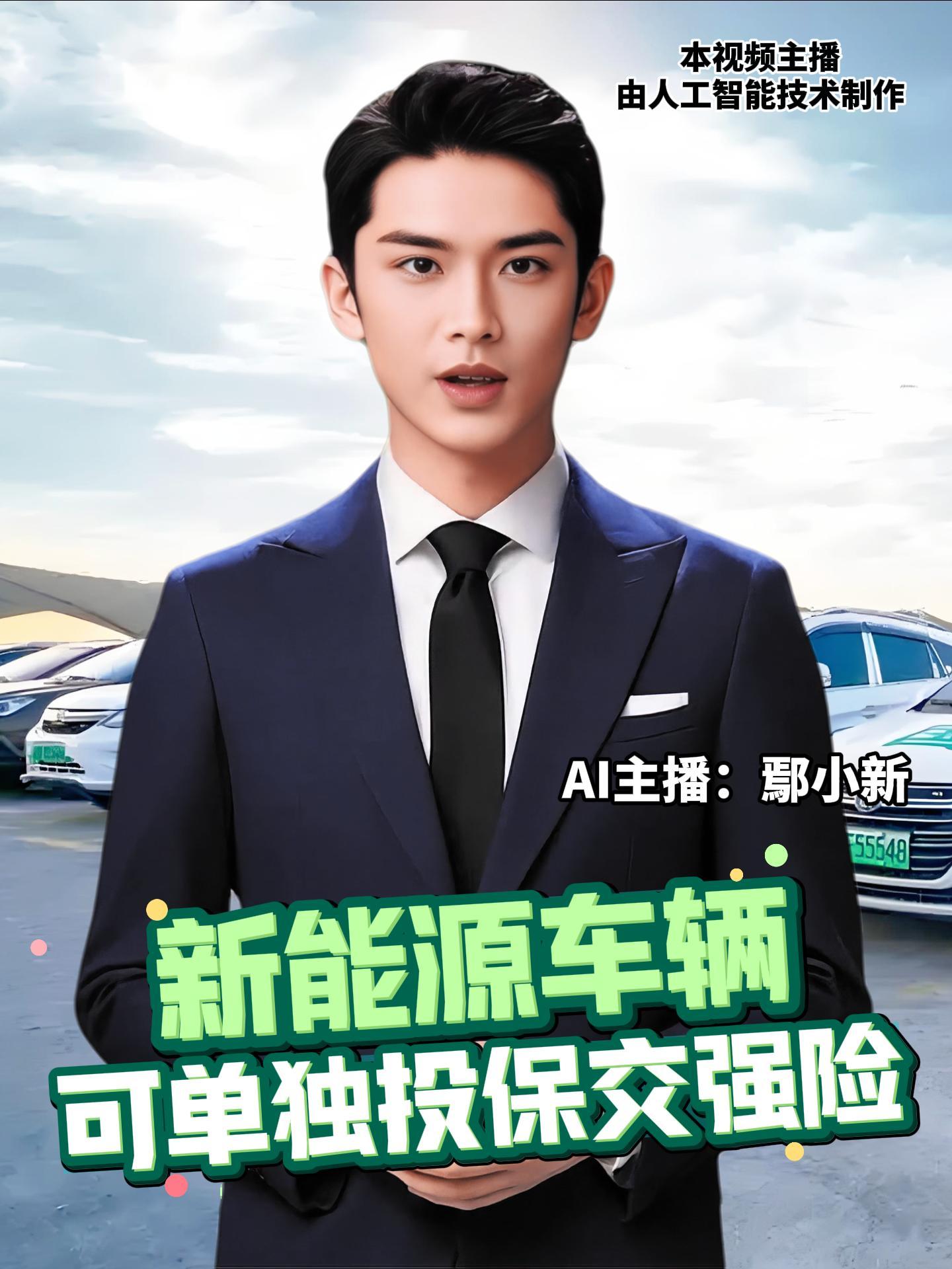 烟台金融监管分局答复市民来电时表示，新能源车辆可以单独投保交强险，若遇保险公司捆绑销售商业险的情况，可进行投诉。