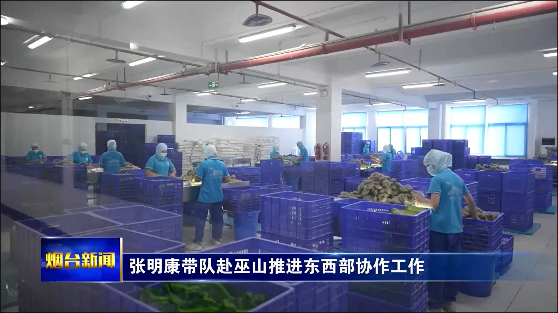 张明康带队赴巫山推进东西部协作工作