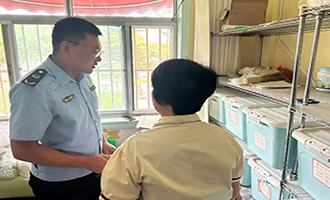 栖霞市开展校外托管机构食品安全专项监督检查 守护“舌尖上的安全”