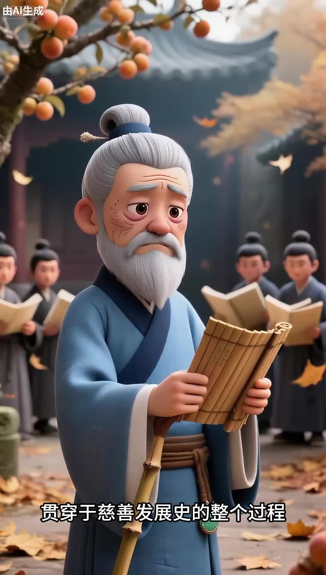 AI短片｜“推己及人”的仁爱思想