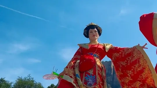 江北小黄山烟台天崮山，国庆小长假好去处