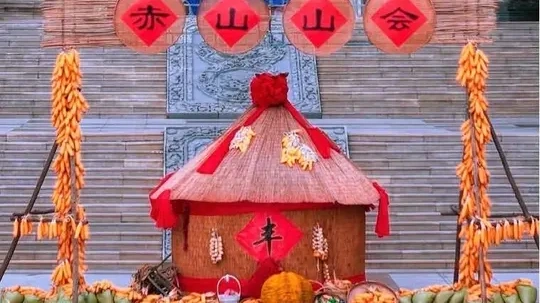 为了这场晒秋我特意去一趟威海石岛赤山景区
