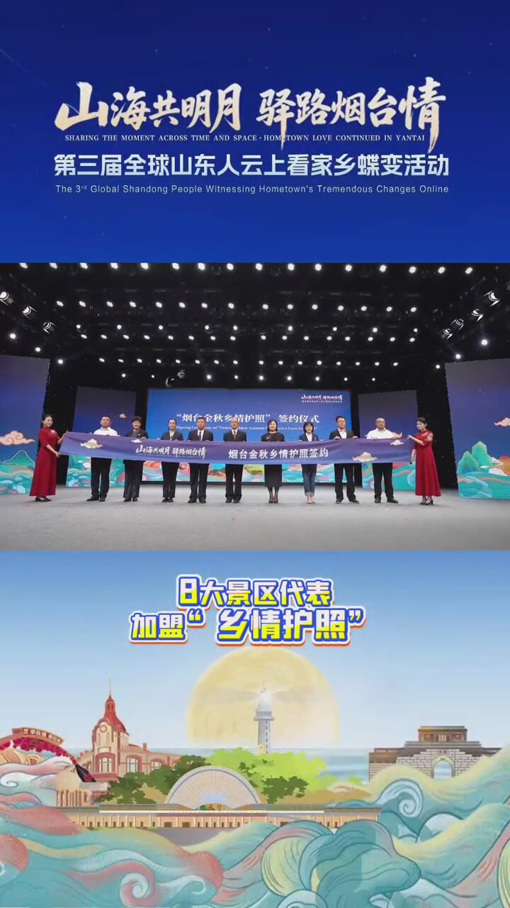 8大景区代表加盟“乡情护照”