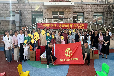 家国同庆日 诚信暖童时——烟台市企业诚信促进会双节慰问儿童福利院活动圆满举行