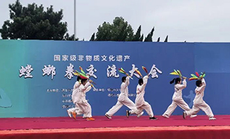 以武会友促传承，栖霞螳螂拳交流大会演绎非遗佳话