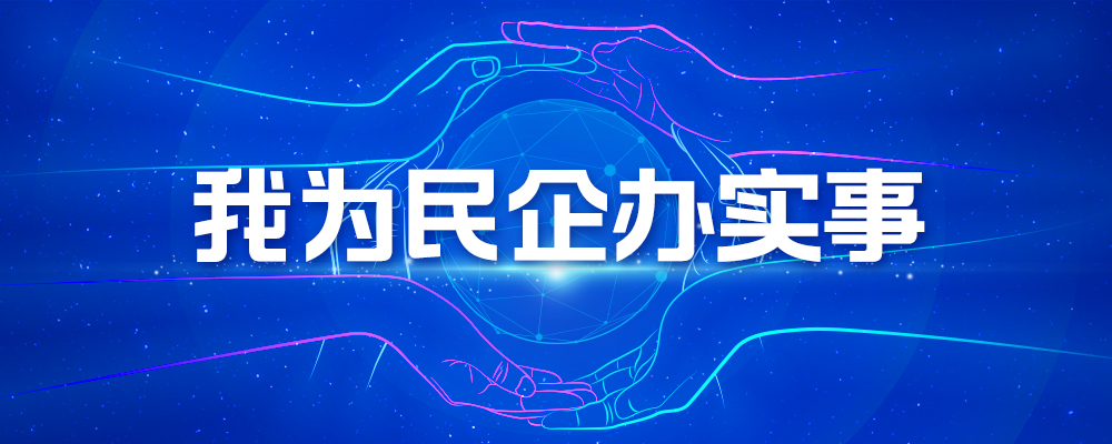我为民企办实事
