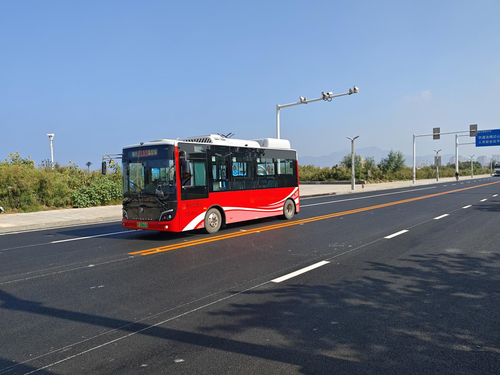 滨海西路昨天恢复通车
