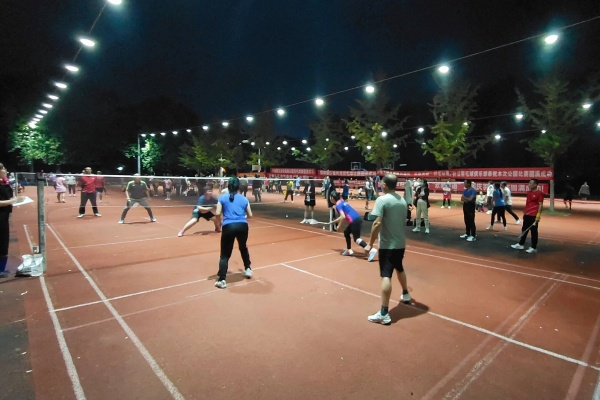 2025年莱阳市迎国庆羽毛球比赛成功举办