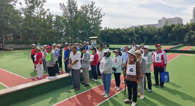 2025年莱州市中老年人秋季门球赛圆满收官