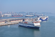 国庆中秋假期烟台海事局辖区鲁辽客运航线预计发送旅客20万人次