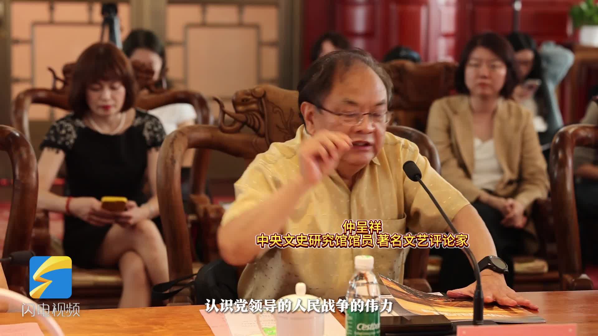 电视剧《我们的河山》受专家高度赞扬 ：沂蒙山麦浪里的抗战史诗 生动诠释伟大抗战精神和沂蒙精神