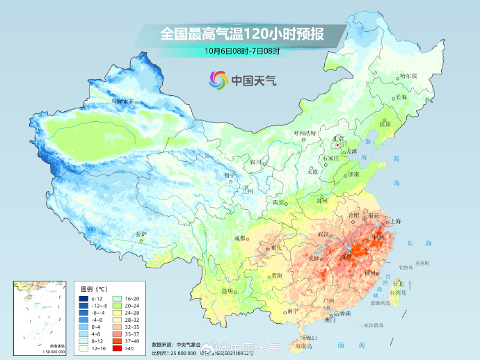 华北东北气温舒适宜出行，江南华南高温持续需防暑