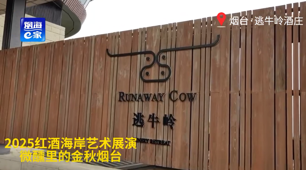 2025红酒海岸艺术展演·微醺里的金秋烟台 今日走进逃牛岭酒庄