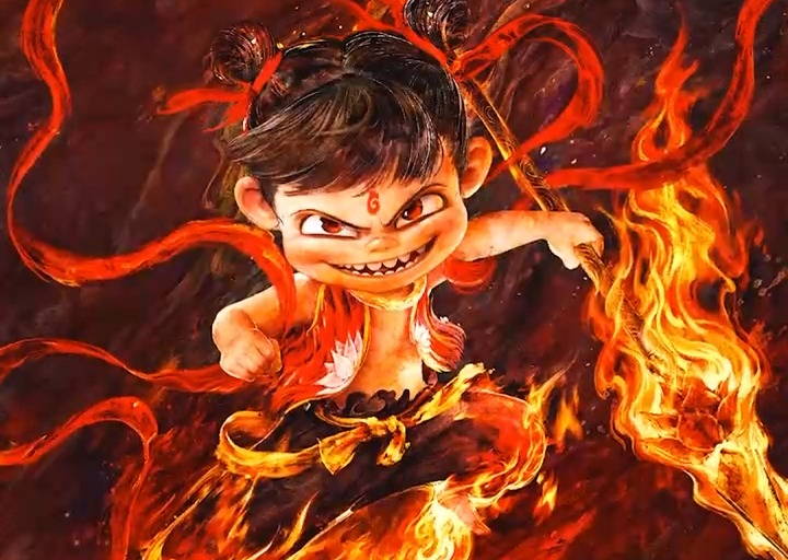 《哪吒2》再获大奖！国产动画电影票房纪录十年增加了15倍