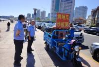 聚焦重点区域！烟台城管筑牢双节市容秩序“防护网”