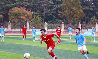 海阳“立昊杯”全国足球系列赛开赛