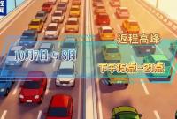 公安部交管局：预计7日返程交通流量将大幅增加