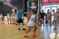 全国U14青少年篮球西北大区训练营在烟台成功举办