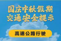假期返程交通流量增加，这些安全事项要注意